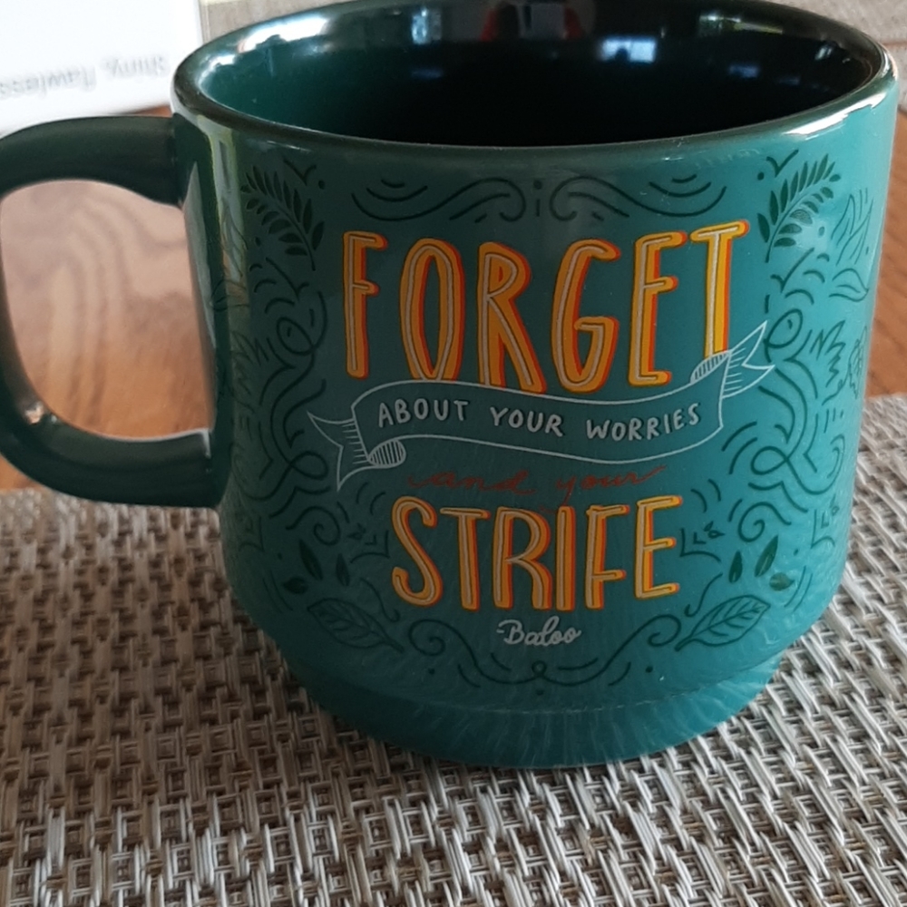 Jungle Book Baloo Disney wisdom mug